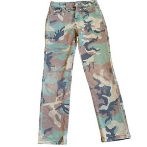 Polo Ralph Lauren Boys Sullivan Slim Camo Jeans Camouflage Pants Size 7